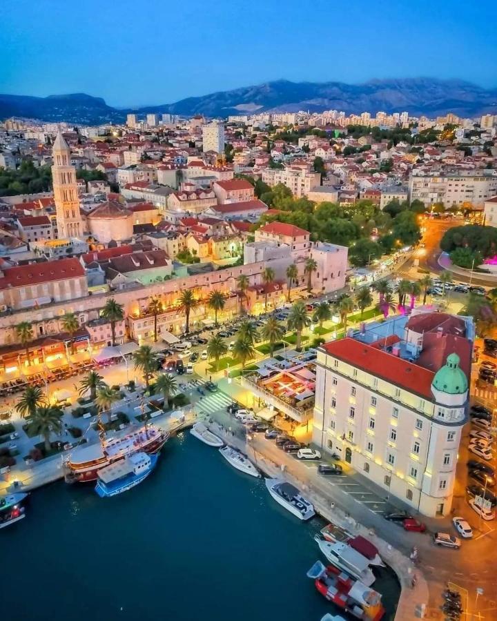 Luxury Studio Adriatic 2 Split Exterior foto